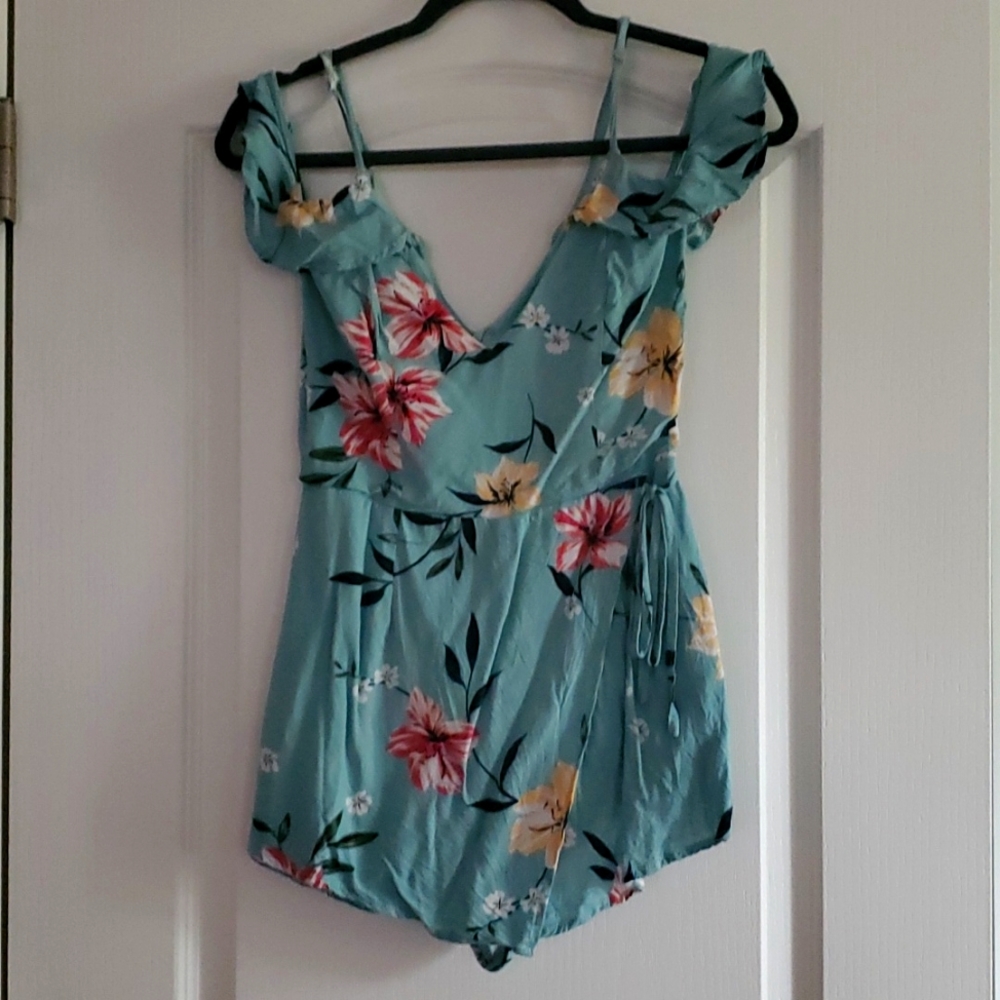 Tobi Floral Romper